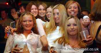 More than 40 faces at the Green Bricks pub 21 years ago