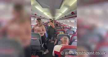 Jet2 passengers 'locked in boiling plane' after it's diverted to different airport