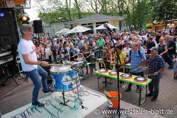 Rudeltrommeln in Paderborn