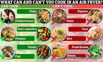 Revealed: The 7 foods you should NEVER cook in an air fryer, according to experts