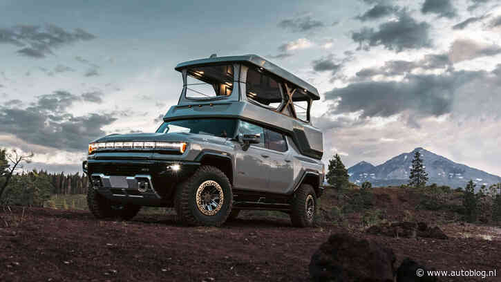 De elektrische Hummer is nu nóg zwaarder