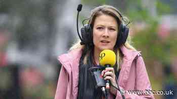 Jennie Gow: BBC Sport presenter says 'supportive' F1 paddock will help her return at Dutch Grand Prix