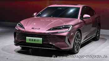 IAA Mobility: BYD, Nio, XPeng erobern die Automesse in München