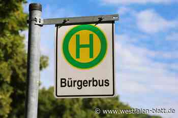 Politik gibt positives Signal für neuen Bürgerbus in Enger