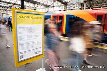 Train services affected by today's strikes amid pay row