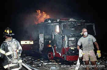 9/11 first responder urges Maui workers to wear masks