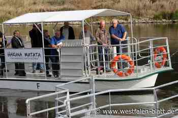 Bad Oeynhausen: Sponsorensuche für neue Fähre soll beginnen