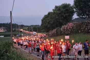 Ein Zeichen für den Frieden aus Rahden und Stemwede