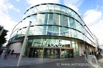 Inside the new Liverpool city centre  Marks & Spencer store