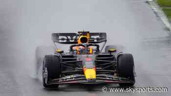 Verstappen tops wet final Dutch GP practice after three red flags