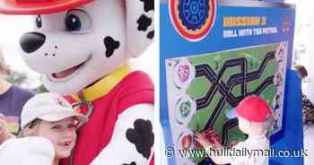 Paw Patrol heading for Hull with 'immersive' experience in life-sized truck