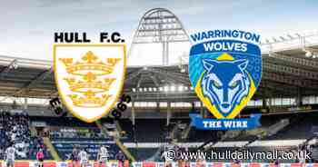 Hull FC vs Warrington Wolves LIVE: Build-up and team news from huge Super League clash