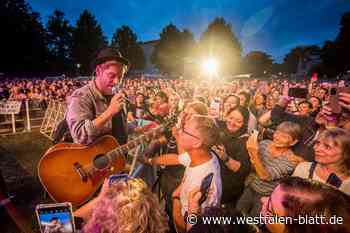 Partystimmung trotz Wolkenbruch