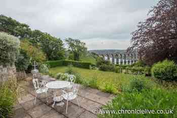 Stunning period property with views of Northumberland railway bridge on market for £1.2m