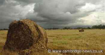 Cambs set for cloudy bank holiday weekend with some areas to see hail and storms