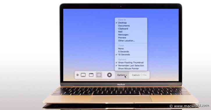 How to change where screenshots are saved on a Mac