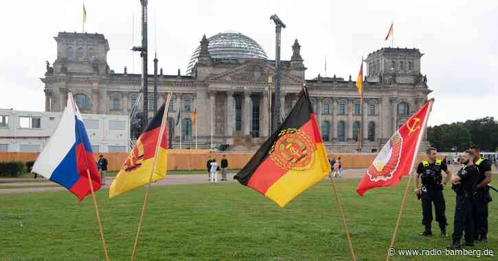 Sturm auf Reichstag: Kaum «Reichsbürger» zum Jahrestag