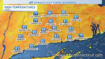 Warmer and drier weather returns for the weekend