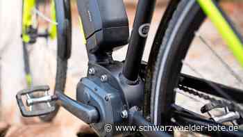 Straftaten im Kreis Calw: Dreiste Diebe haben es auf E-Bikes abgesehen