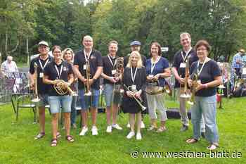 Steinhagener Bläser bringen Westfalen zum Klingen
