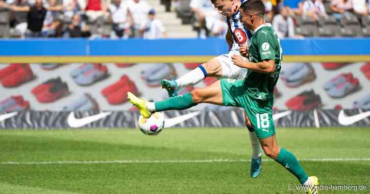 Greuther Fürth verliert in Berlin gegen starke Herthaner