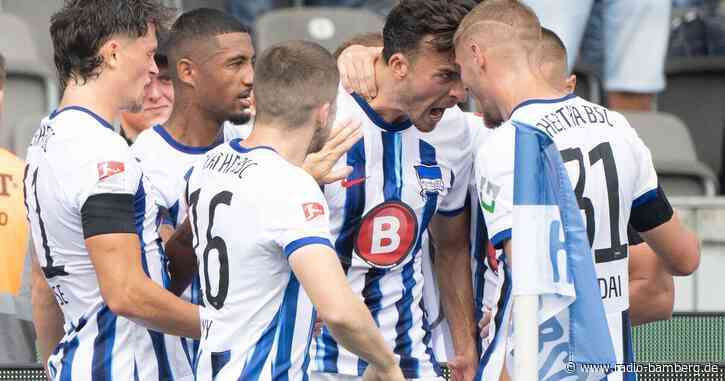 Hertha gelingt Befreiungsschlag – Rostock an der Spitze