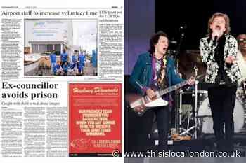 More Hackney Gazette Rolling Stones edition copies avaliable