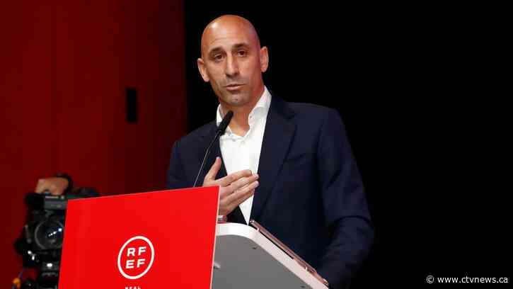 FIFA suspends Spain soccer federation president Luis Rubiales for 90 days after World Cup final kiss