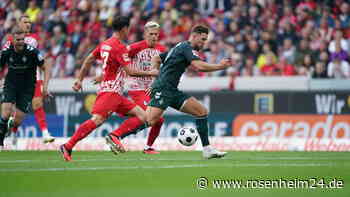 Werder Bremen gegen den SC Freiburg im Liveticker: Glanztat! Pavlenka verhindert den Rückstand