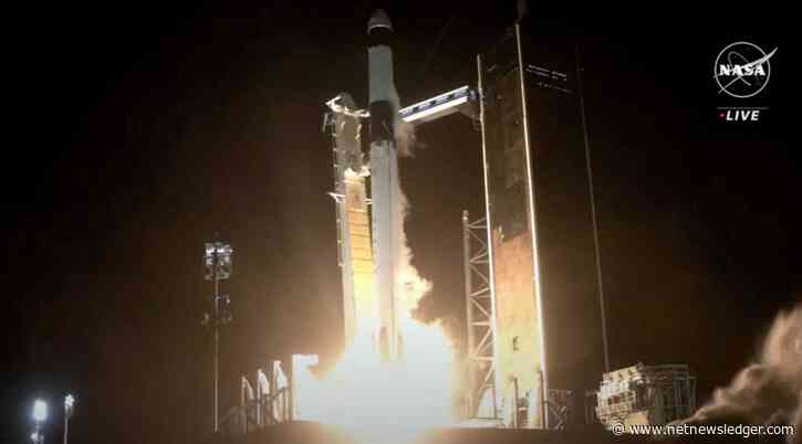 International Crew from Four Nations Successfully Launches to International Space Station on SpaceX Crew-7 Mission