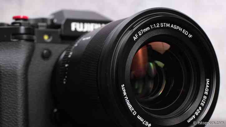 A Review of the New Viltrox 27mm f/1.2 Lens