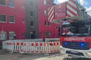 FW-BO: Brand in einem Hausflur!