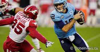 Leake’s club-record fourth punt-return TD rallies Toronto Argos past Calgary Stampeders 39-31