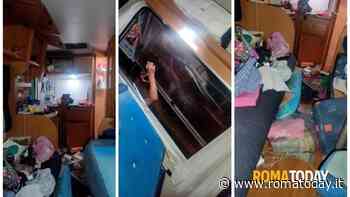 Tappa a Roma di ritorno dalla Spagna, ladro entra nel camper mentre cenano al ristorante