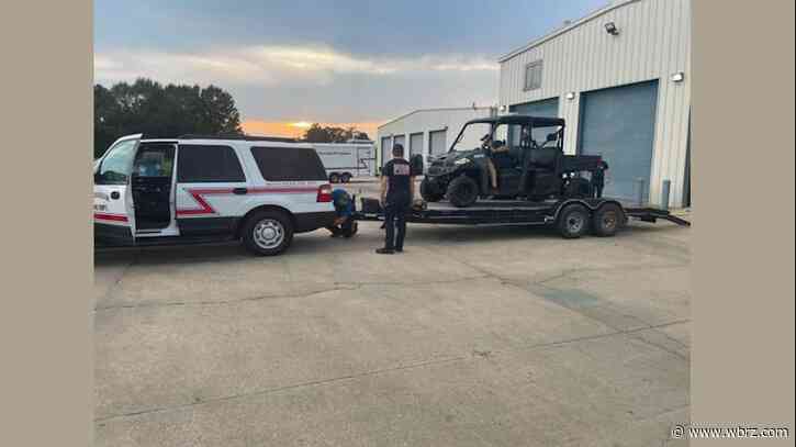 Baton Rouge Fire Department sends 10 more responders to Beauregard