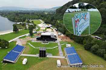 Zufahrt, Tickets und Parkplätze: Weser Open Air in Höxter mit Andrea Berg