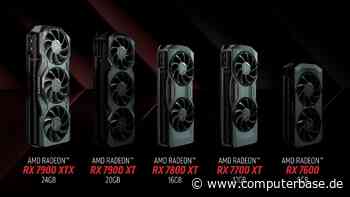 AMD RDNA 3: Es wird keine weiteren RX-7000-Grafikkarten geben