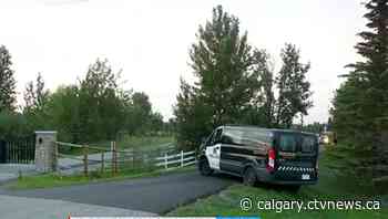 Calgary police execute search of property