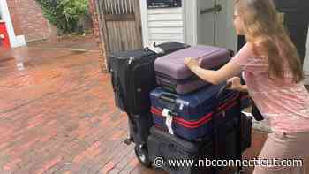 Yale students return to Elm City and the Greater New Haven community