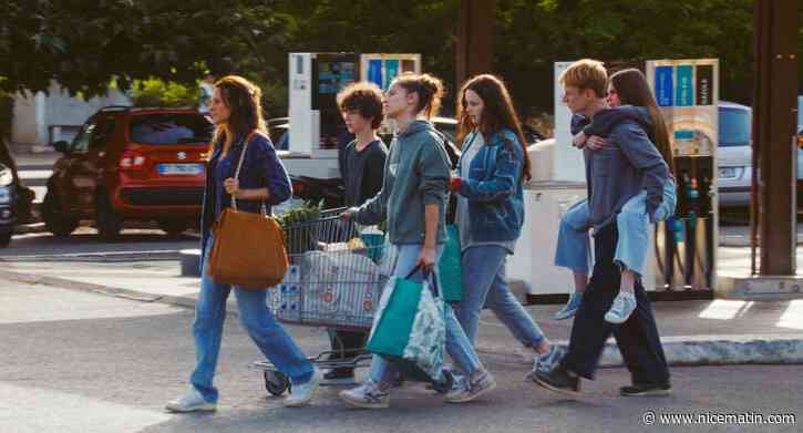 Camille Cottin et Nathan Ambrosioni viennent présenter "Toni en famille" à Nice et Mouans-Sartoux ce samedi