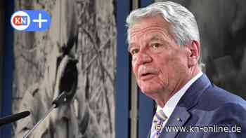 Joachim Gauck im OZ-Interview: „Brauchen eine größere Verteidigungsbereitschaft“