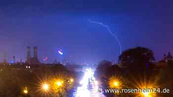 Deutscher Wetterdienst warnt vor neuen Unwettern im Süden