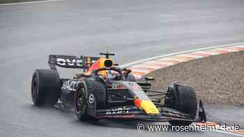 Pole-Hattrick bei den Festspielen in Orange: Verstappen top