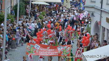 „Auf eine einzigartige Wiesn“: So lief die Eröffnung des Rosenheimer Herbstfests 2023