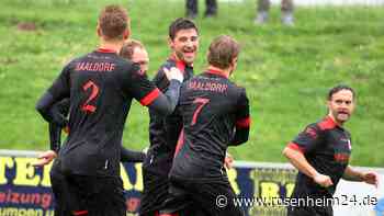 Trotz 2:0-Führung: Saaldorf und Moosinning trennen sich im Spitzenspiel Unentschieden