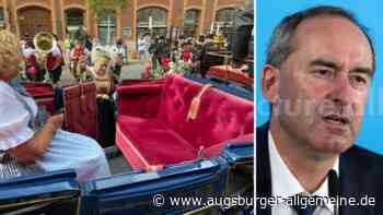 Aiwangers Platz beim Umzug bleibt unbesetzt – Schulze fordert auf Plärrer Konsequenzen