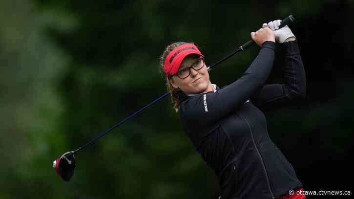 Canada's Henderson bounces back at CPKC Women's Open; Khang of the U.S. holds lead