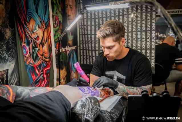 Eerste editie van Inkjunx brengt 150 tattoo-artiesten samen in Mechelse Nekkerhal: “Het taboe rond tatoeages verdwijnt”