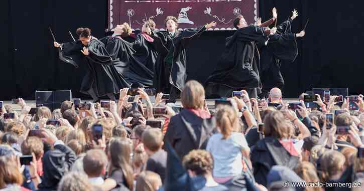1748 Harry Potter knacken in Hamburg den Weltrekord
