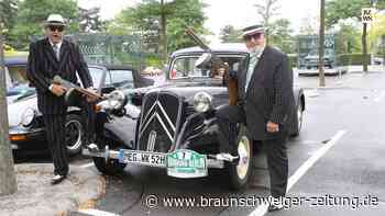 Klassik-Rallye macht Station in der Autostadt Wolfsburg